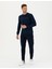 Erkek Lacivert Regular Fit Sweatshirt 50270213-VR033 5