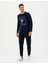Erkek Lacivert Regular Fit Sweatshirt 50273402-VR033 5