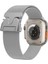 natürel Titanyum Apple Watch Ultra Band 42-44-45-49MM S10 46MM Milanese Bilezik 10 9 8 7 6 5 Se 4 4 1