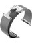 natürel Titanyum Apple Watch Ultra Band 42-44-45-49MM S10 46MM Milanese Bilezik 10 9 8 7 6 5 Se 4 4 2