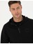 Erkek Siyah Regular Fit Kapüşonlu Sweatshirt 50273900-VR046 4