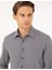 Erkek Antrasit Slim Fit Uzun Kollu Gömlek 50297468-VR006 2