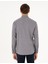 Erkek Antrasit Slim Fit Uzun Kollu Gömlek 50297468-VR006 5