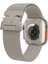natürel Titanyum Apple Watch Ultra Band 42-44-45-49MM S10 46MM Milanese Bilezik 10 9 8 7 6 5 Se 4 3 1