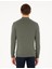 Erkek Duman Slim Fit Yarım Balıkçı Yaka Triko Kazak 50300460-VR210 5
