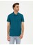 Erkek Zümrüt Slim Fit Basic Tişört 50291625-VR055 1