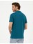 Erkek Zümrüt Slim Fit Basic Tişört 50291625-VR055 5