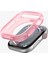 Caseology Apple Watch 46mm Seri 10 Kılıf Capella Clear Pink - ACS08614 4