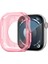 Caseology Apple Watch 46mm Seri 10 Kılıf Capella Clear Pink - ACS08614 5