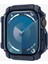 Apple Watch 42mm Seri 10 Kılıf Rugged Armor Navy Blue - ACS08586 4
