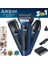 Arsim 3'ü 1 Arada Şarjlı Tıraş Makinesi - Erkek Bakım Seti Erkekler Için Epilasyon Makinesi Clipper - Yüksek Kaliteli Düzeltici (Yurt Dışından) 2