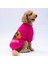 Pembe Carmel Polarlı Orta-Büyük Irk Köpek Sweatshirtü 1