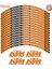 Ktm Uyumlu Jant Şeridi 1
