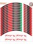 Italy Tasarımlı Jant Şeridi 1 1