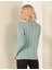 Kadın Mint Melanj Regular Fit Balıkçı Yaka Kazak 50259839-VR154 5