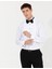 Erkek Beyaz Slim Fit Smokin Gömlek 50251062-VR013 1