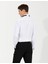 Erkek Beyaz Slim Fit Smokin Gömlek 50251062-VR013 5
