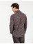 Erkek Kahverengi Slim Fit Uzun Kollu Gömlek 50259524-VR029 5
