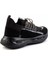 Siyah Streç Kadın Sneaker K01212042117 4