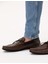 Erkek Kahverengi Loafer Ayakkabı 50267886-VR029 1
