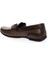 Erkek Kahverengi Loafer Ayakkabı 50267886-VR029 5