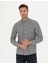 Erkek Siyah Regular Fit Uzun Kollu Gömlek 50277737-VR046 3
