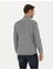 Erkek Siyah Regular Fit Uzun Kollu Gömlek 50277737-VR046 5