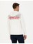 Erkek Ekru Regular Fit Kapüşonlu Örme Hırka 50275989-VR019 5