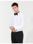 Erkek Beyaz Slim Fit Smokin Gömlek 50251057-VR013 1