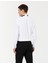 Erkek Beyaz Slim Fit Smokin Gömlek 50251057-VR013 5