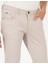 Erkek Bej Slim Fit Kanvas Pantolon 50255173-VR011 5