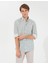 Erkek Zümrüt Slim Fit Uzun Kollu Gömlek 50248486-VR055 1