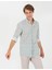 Erkek Zümrüt Slim Fit Uzun Kollu Gömlek 50248486-VR055 3