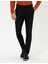 Erkek Siyah Slim Fit Kanvas Pantolon 50255155-VR046 2