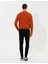 Erkek Siyah Slim Fit Kanvas Pantolon 50255155-VR046 4