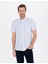Erkek Mavi Regular Fit Kısa Kollu Gömlek 50252457-VR036 1