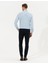 Erkek Lacivert Slim Fit Kanvas Pantolon 50255155-VR033 4