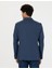Erkek Açık Lacivert Slim Fit Keten Karışımlı Blazer Ceket 50277318-VR059 5