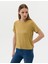 Kadın Yeşil Comfort Fit Tişört 50263400-VR235 1