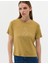 Kadın Yeşil Comfort Fit Tişört 50263400-VR235 2