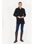 Kadın Siyah Comfort Fit Uzun Kollu Gömlek 50273146-VR046 4