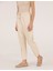 Kadın Krem Carrot Fit Pantolon 50263163-VR071 2