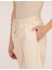 Kadın Krem Carrot Fit Pantolon 50263163-VR071 5
