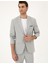 Erkek Açık Gri Slim Fit Takım Elbise 50288787-VR001 3