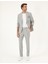 Erkek Açık Gri Slim Fit Takım Elbise 50288787-VR001 4