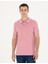 Erkek Pembe Slim Fit Polo Yaka Tişört 50273574-VR026 1