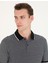 Erkek Siyah Slim Fit Polo Yaka Tişört 50273588-VR046 3
