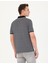 Erkek Siyah Slim Fit Polo Yaka Tişört 50273588-VR046 5