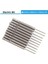 Klt-3c Elektrikli Tornavida Için 10LU Uç Seti 4mm x 40MM x 1.5mm 2