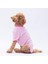 Pembe Super Paws Orta-Büyük Irk Köpek T-Shirtü 2